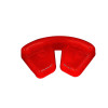 Boxing mouthguard, double-sided, with storage container